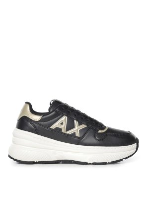 ARMANI EXCHANGE: スニーカー - スニーカー - 黒