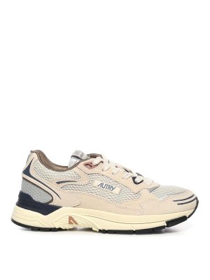 AUTRY: sneakers - Sneakers Hyperway in mesh e pelle scamosciata