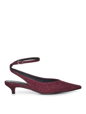 BIBI LOU: sandals - Noe Suede Slingbacks