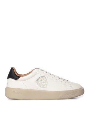 BLAUER: trainers - Logo Sneakers