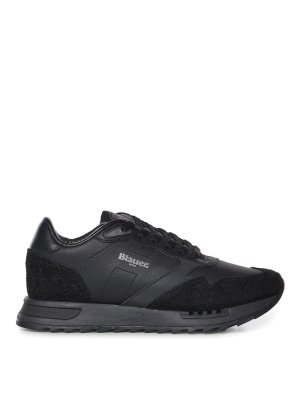 BLAUER: trainers - Logo Sneakers