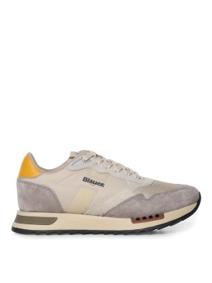 BLAUER: trainers - Logo Sneakers
