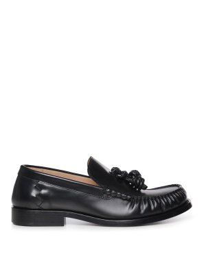 BOTTEGA VENETA: Loafers & Slippers - Ugo Leather Loafers