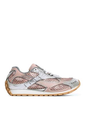BOTTEGA VENETA: スニーカー - スニーカー - ヌードカラー