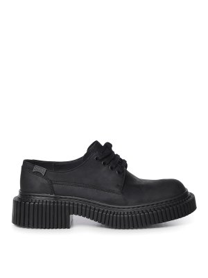 CAMPER: lace-ups shoes - Pix Berlin Nubuck Lace-Up Shoes