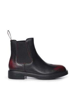 CAMPER: Botines - Botines - Burdeos