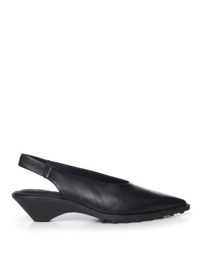 CAMPER: sandals - Anita Leather Slingbacks
