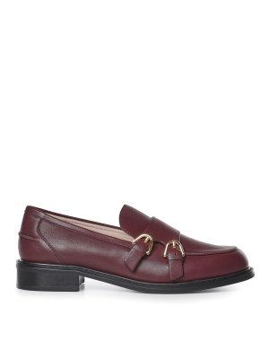 COCCINELLE: Mocassini e slippers - Mocassini in pelle