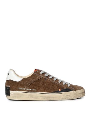 CRIME LONDON: sneakers - Sneakers decostruite
