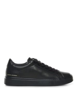 CRIME LONDON: trainers - Superlight Black Bust Sneakers