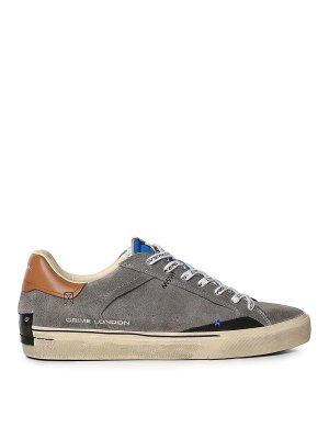 CRIME LONDON: trainers - Deconstructed Sneakers