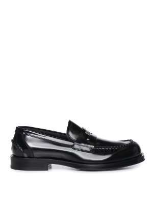 DOLCE & GABBANA: Mokassins und Slippers - Mokassins - Schwarz