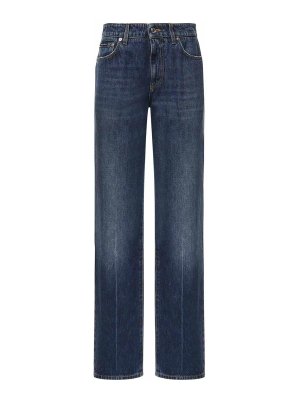 DOLCE & GABBANA: classiche - Jeans in denim