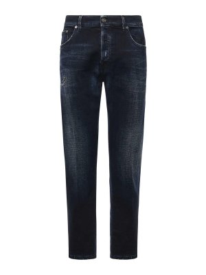 DONDUP: straight leg jeans - Denim Jeans
