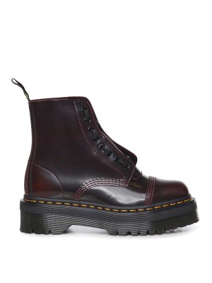 DR. MARTENS: Botas - Botas - Rojo