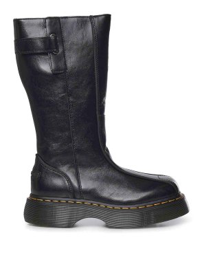 DR. MARTENS: boots - Buzz Hi Leather Boots