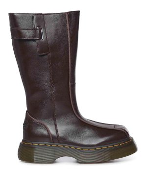 DR. MARTENS: Stiefel - Stiefel - Dunkelbraun