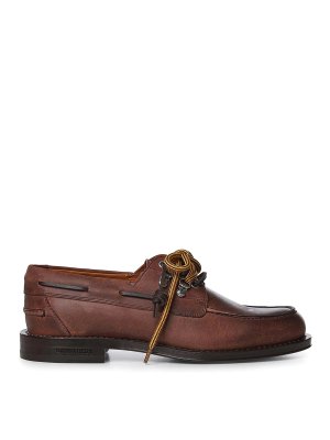 DSQUARED2: ロファー＆スリッパ - ローファー - ダークブラウン
