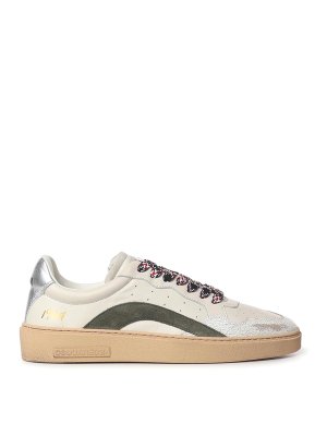 DSQUARED2: Chaussures de sport - Baskets - Blanc