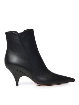 Gianvito Rossi: Botines - Botines - Negro