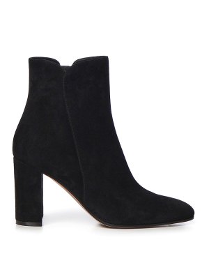 Gianvito Rossi: Botas - Botas - Negro