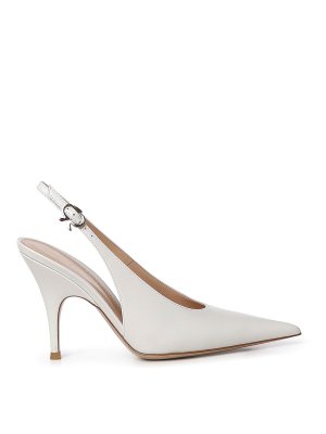 Gianvito Rossi: sandals - Sofia Leather Slingback