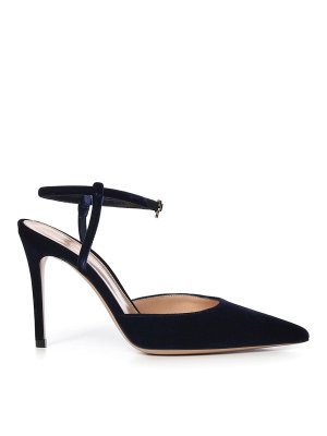 Gianvito Rossi: Pumps - Pumps - Denim