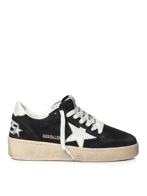 GOLDEN GOOSE: Chaussures de sport - Baskets - Noir