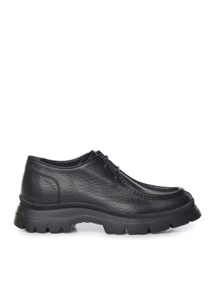 HOGAN: Chaussures à lacets - Chaussures À Lacets - Marron