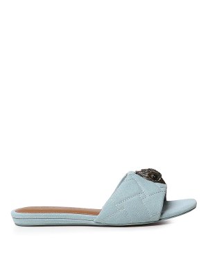 KURT GEIGER: Bailarinas - Bailarinas - Azul Claro