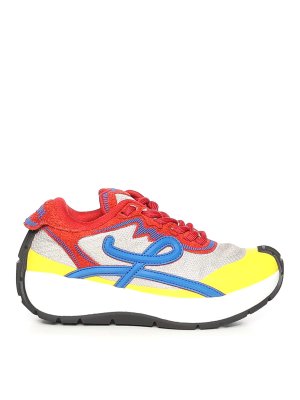 LOEWE: Chaussures de sport - Baskets - Beige