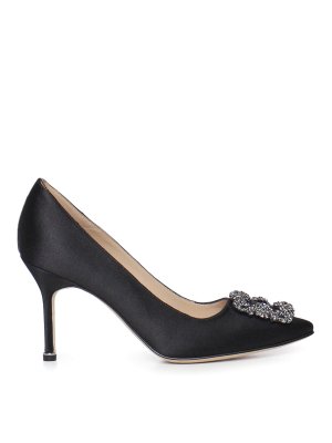 MANOLO BLAHNIK: Pumps - Pumps - Schwarz