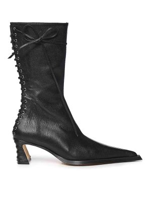 MIISTA: Botas - Botas - Negro