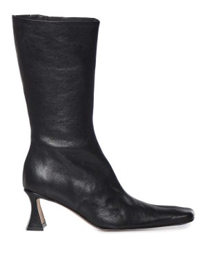 MIISTA: Botas - Botas - Negro
