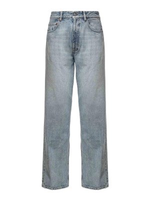 MM6 MAISON MARGIELA: straight leg jeans - Denim Jeans
