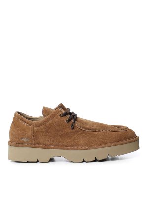 PANCHIC: lace-ups shoes - Suede Lace-Ups