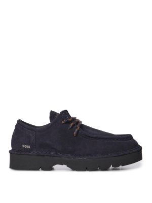 PANCHIC: lace-ups shoes - Suede Lace-Ups