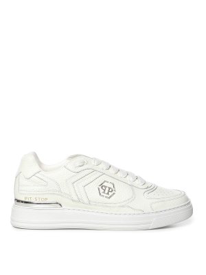 PHILIPP PLEIN: Sneaker - Sneaker - Weiß