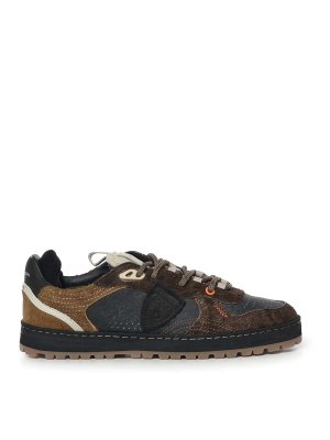 PHILIPPE MODEL: sneakers - Sneakers  Pgal in pelle e camoscio