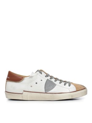 PHILIPPE MODEL: sneakers - Sneakers basse in pelle PRSX