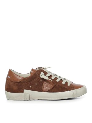 PHILIPPE MODEL: Chaussures de sport - Baskets - Marron