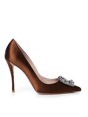 ROGER VIVIER: Pumps - Pumps - Braun