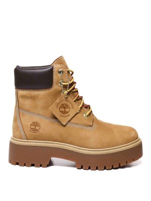 TIMBERLAND: Botas - Botas - Marrón