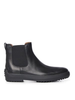 TOD'S: Botas - Botas - Negro