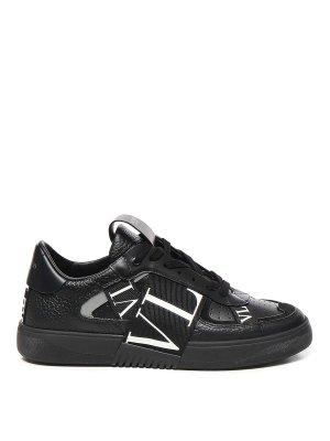 VALENTINO GARAVANI: trainers - Vl7N Sneaker In Calfskin And Ribbons