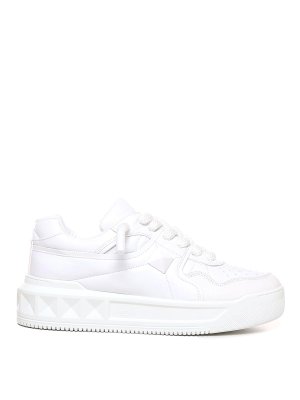 VALENTINO GARAVANI: trainers - One Stud Xl Leather Sneaker