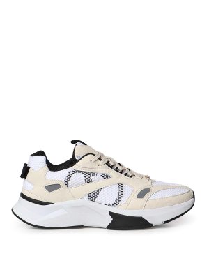 VALENTINO GARAVANI: Chaussures de sport - Baskets - Blanc