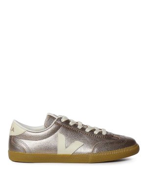 VEJA: trainers - Volley Leather Sneaker