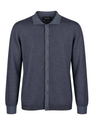 AROVESCIO: Chemises - Chemise - Bleu