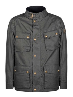 BELSTAFF: カジュアルジャケット - カジュアルジャケット - ブルー